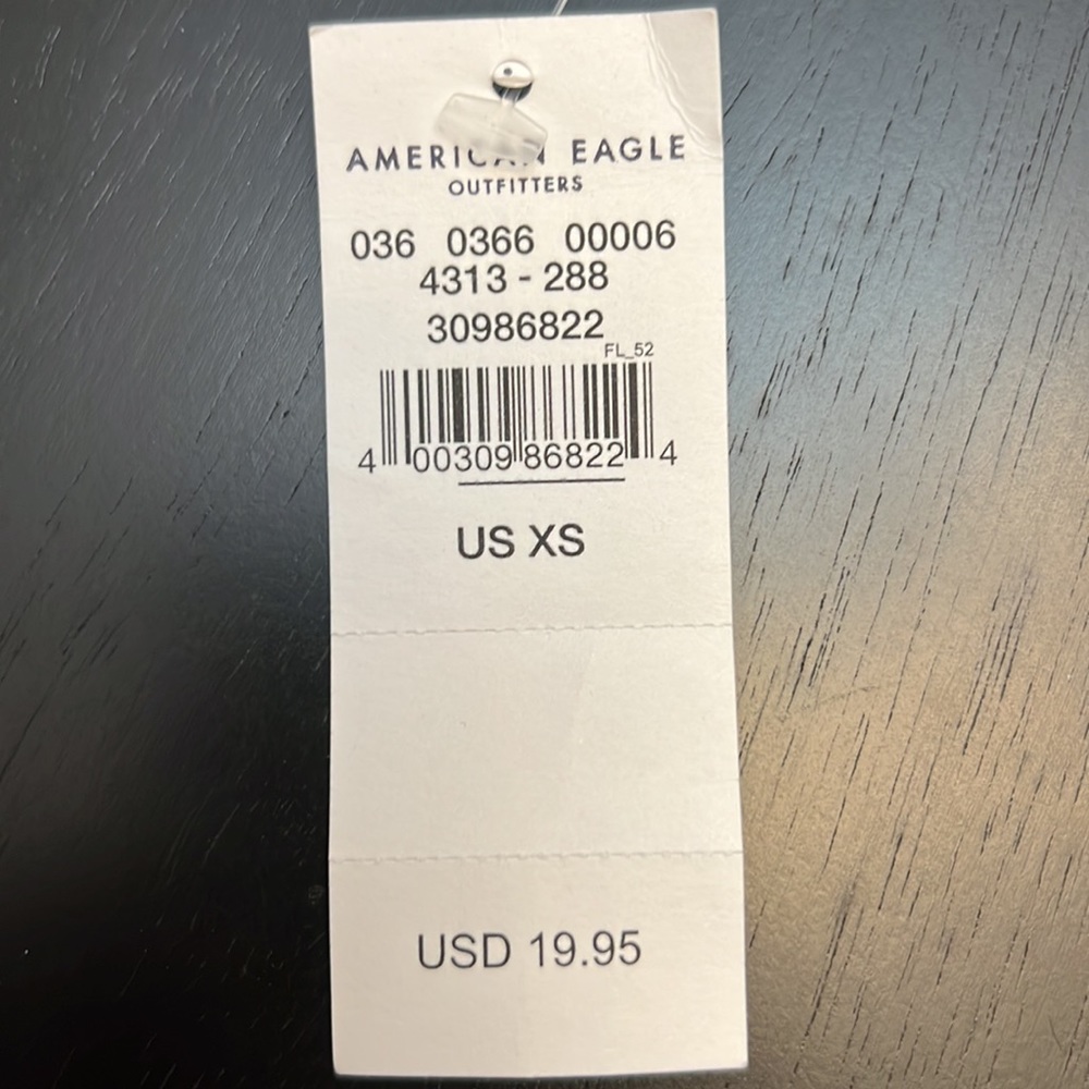 Light pink snakeskin halter top. - Picture 5 of 5